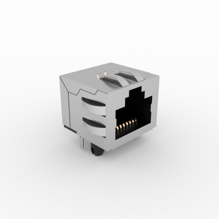 X12ADHWA1DY3 13.20mm RJ45 Connector