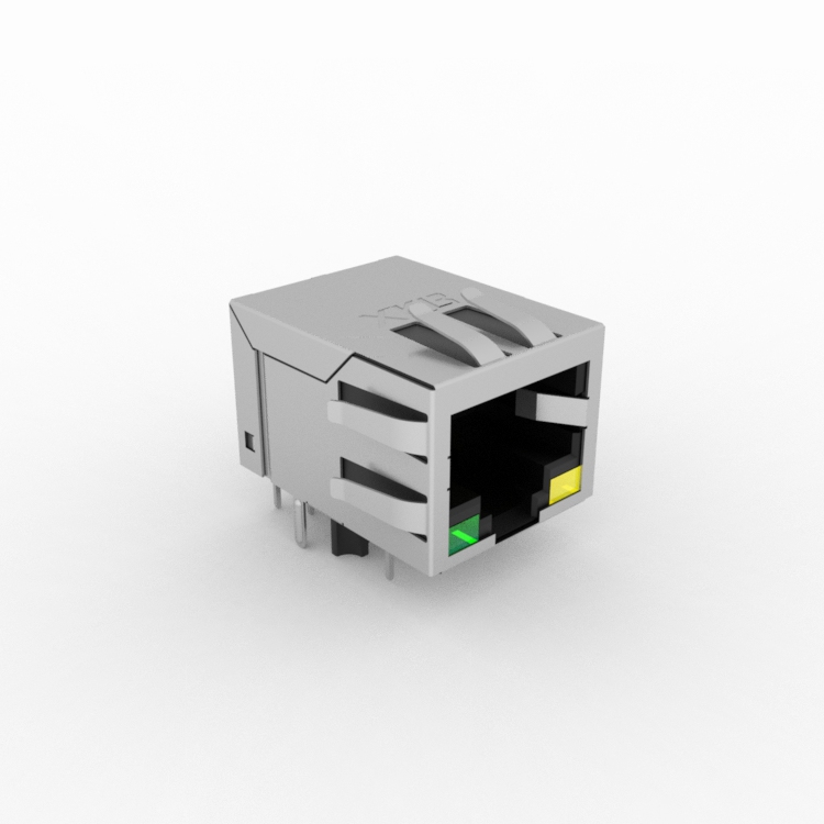 X01AQ070FA2AD6 13.45mm RJ45 Connector