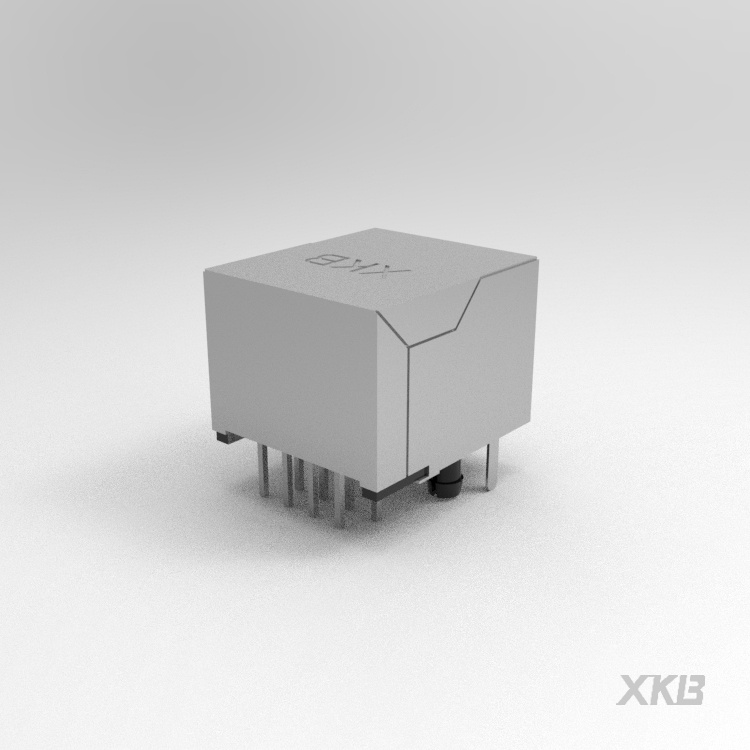 X13ABGWABDY1027 RJ45 Connector 10Pin additional image