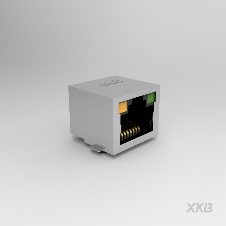 X12ADAB1A6SB1133 13.35mm RJ45 Connector additional image