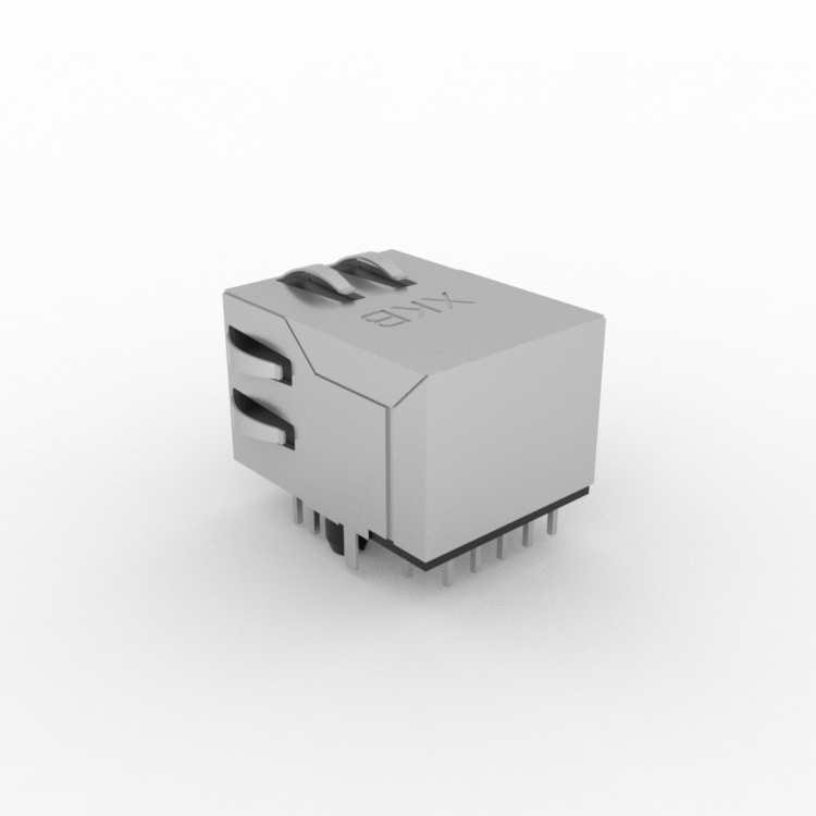 X02AQ285FD2DD62 15.95mm RJ45 Connector additional image