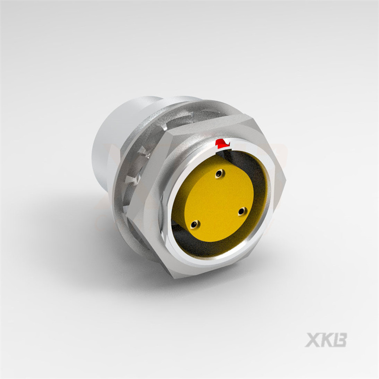 ZEG.3B.P03.CLL Circular Connector 3Pin