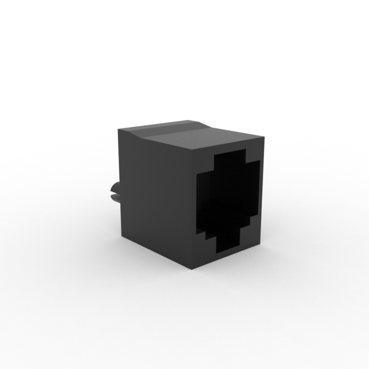 X04AJIWA1DY5017 16.25mm RJ45 Connector