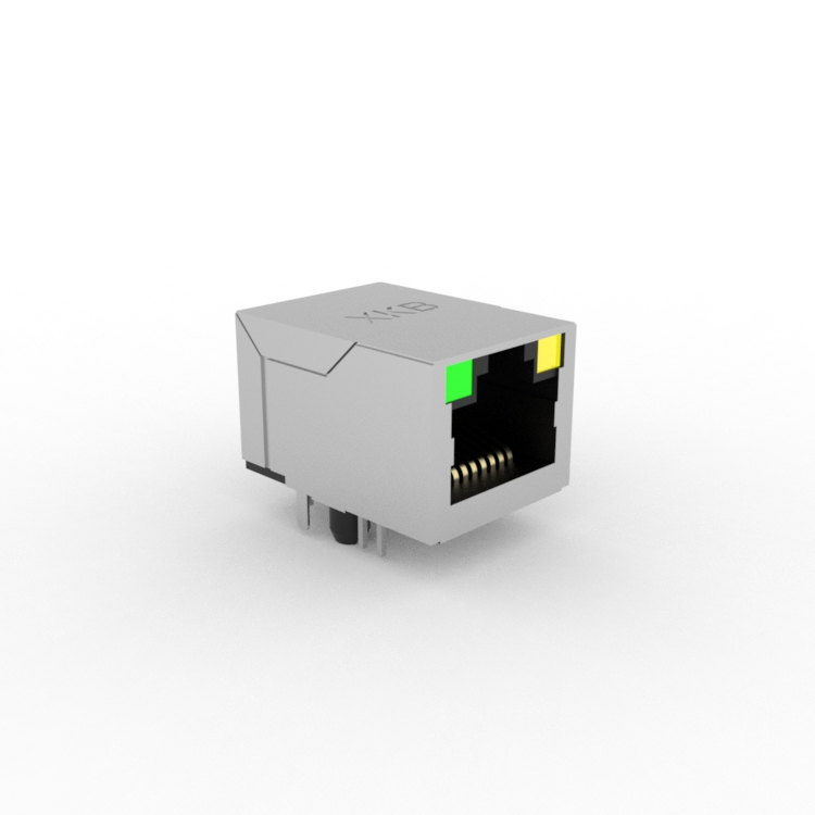 X02AB002CD2DD4B 13.60mm RJ45 Connector