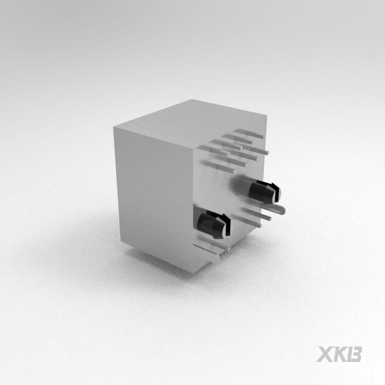 X41ADAB1A6D1Y1143 12.70mm RJ45 Connector additional image