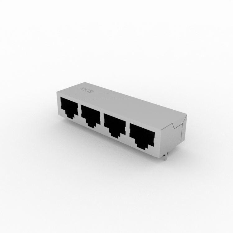 X14CBGWA1D2Y4006 12.20mm RJ45 Connector additional image