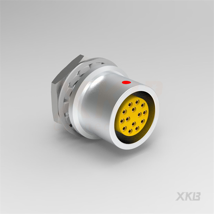ZHG.1B.P14.CPN Circular Connector 14Pin