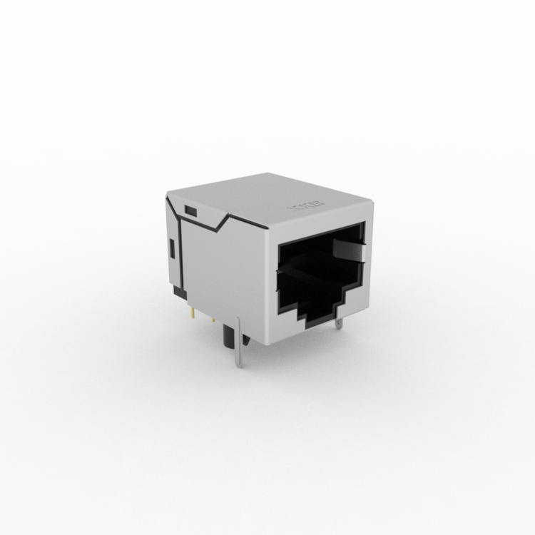 X13ABGWA1DB3057 13.30mm RJ45 Connector