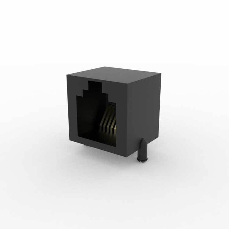 X09ADIWA1DY5017 RJ45 Connector 8Pin additional image