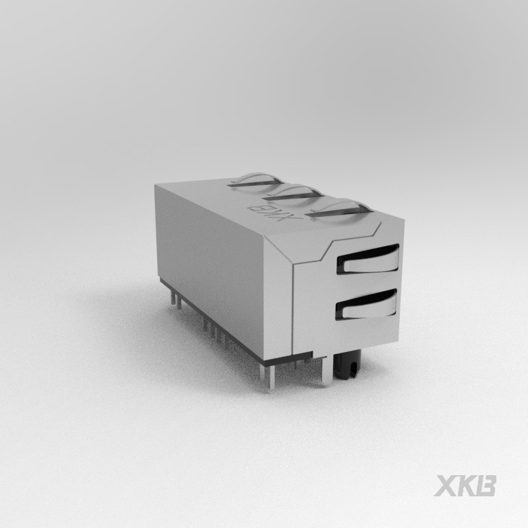 X12BDDB2A1DY1027 RJ45 Connector 8Pin additional image