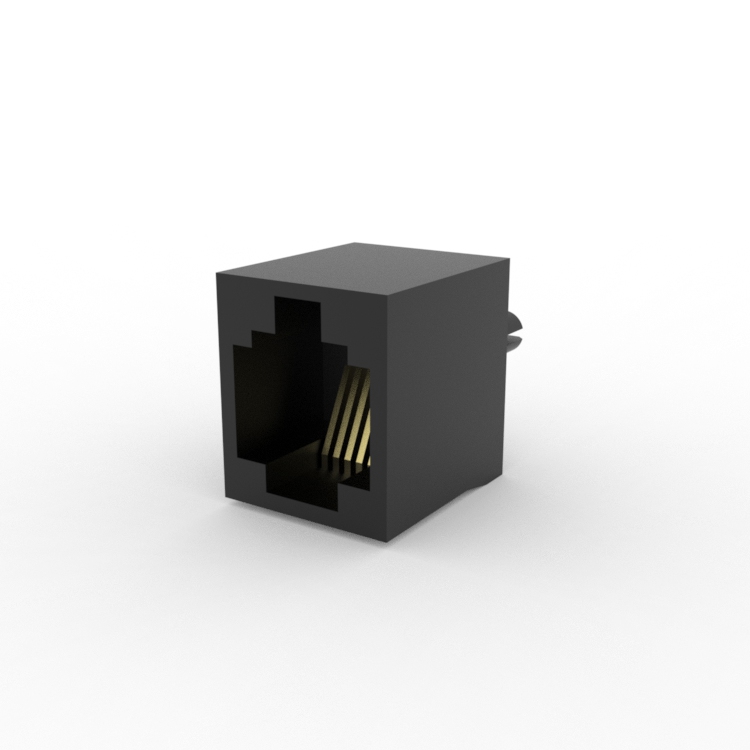 X04AHIWA1DY6017 16.15mm RJ45 Connector additional image