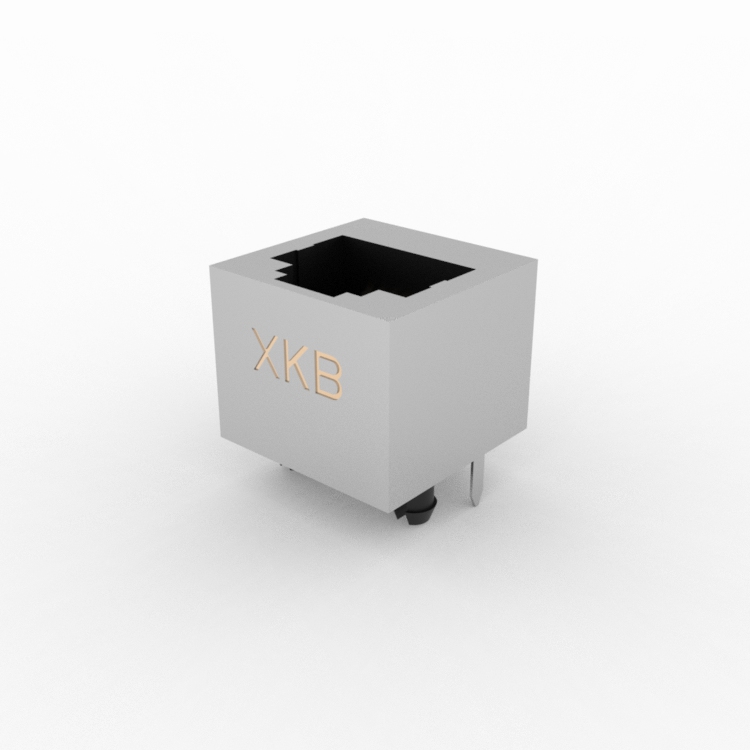 X02ADGWA1D5B008 12.90mm RJ45 Connector additional image