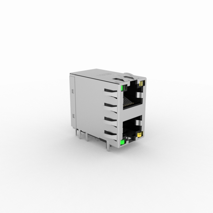 X18GDDB2A1DY6D006 27.25mm RJ45 Connector