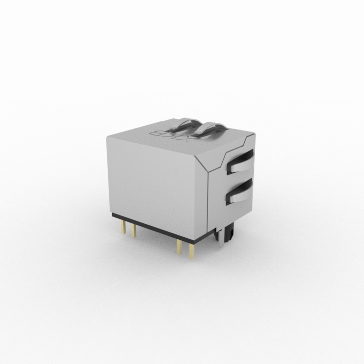 X12ADDB1A1DY6 13.10mm RJ45 Connector additional image