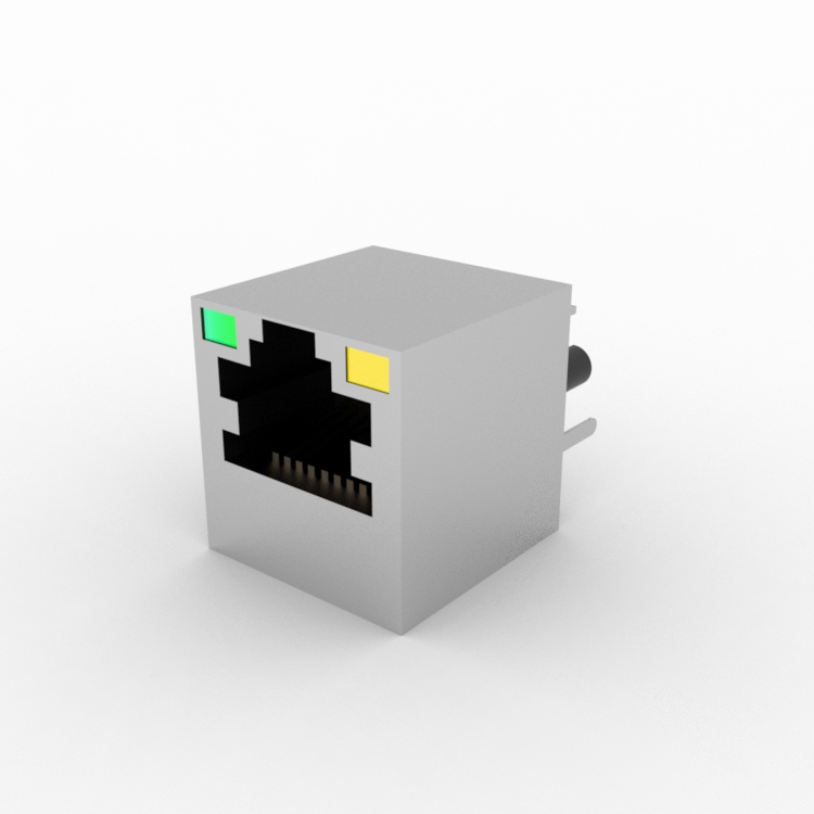X05AQ285AB2OD1A2 16.85mm RJ45 Connector additional image