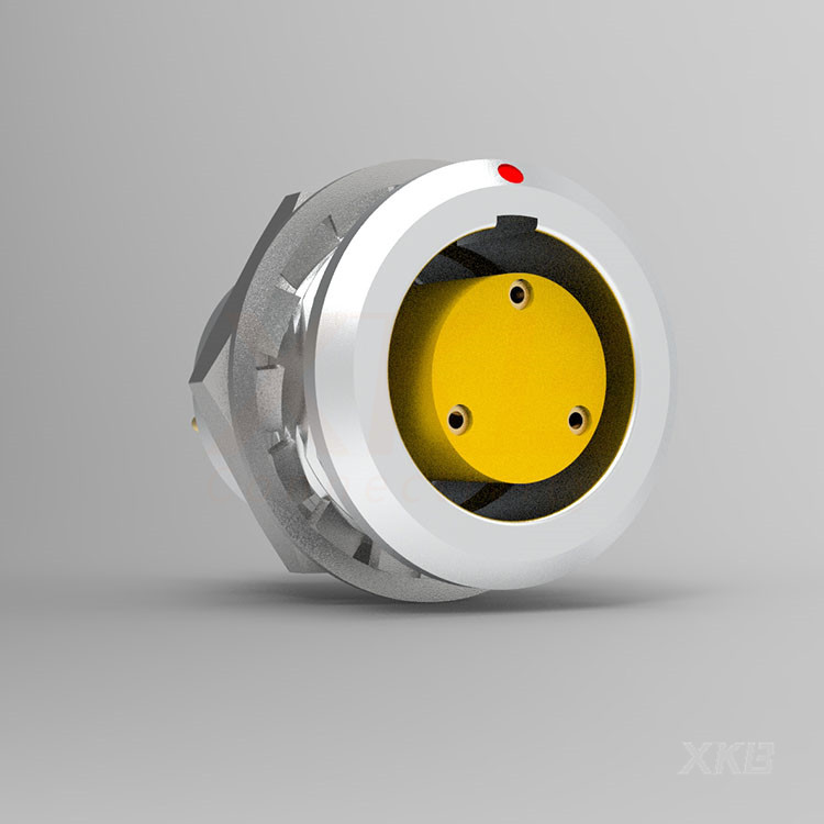 ZGG.1B.P03.CLN Circular Connector 3Pin