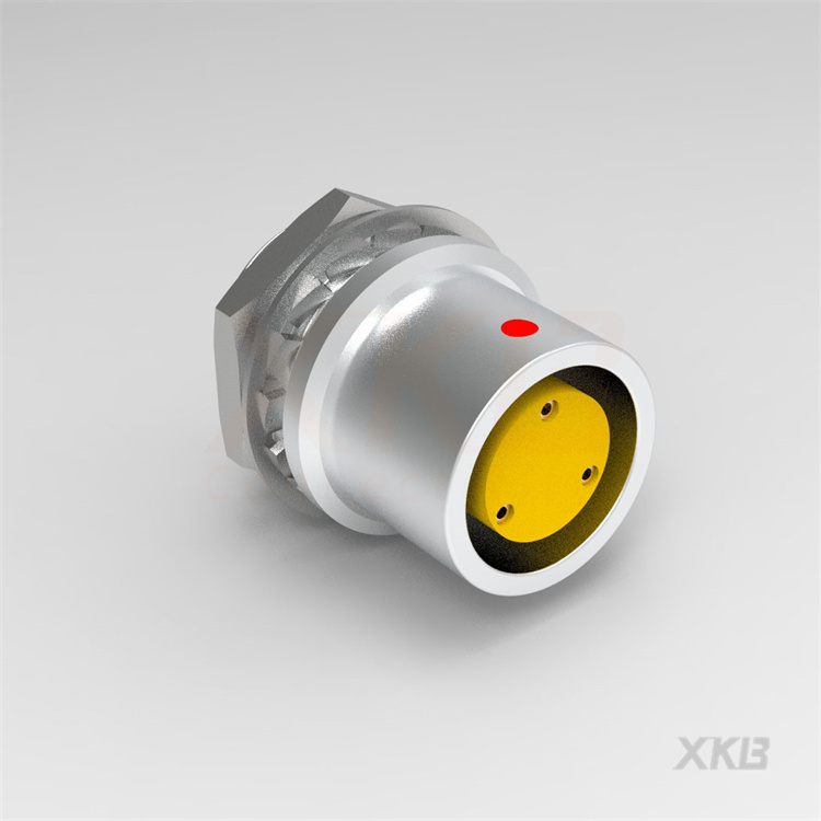 ZHG.0B.P03.CPN Circular Connector 3Pin