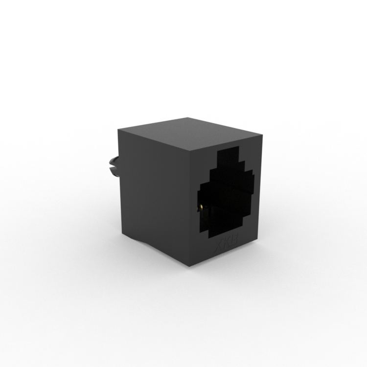 X04AIIWA1DY6017 16.25mm RJ45 Connector