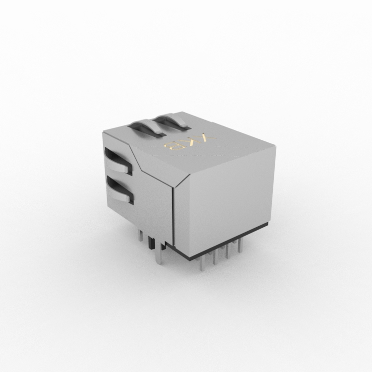 X01AB002FA2AD3 13.45mm RJ45 Connector additional image
