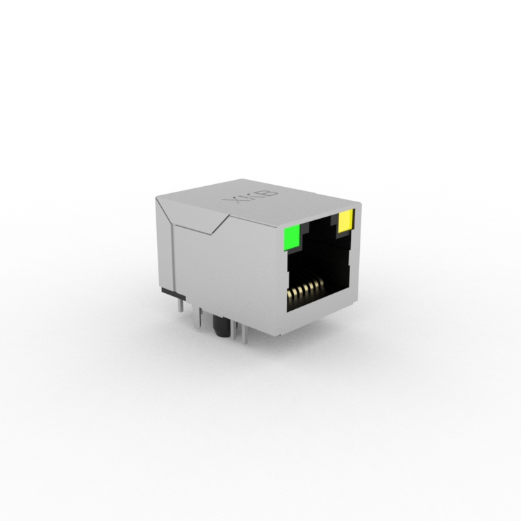 X02AQ066CD2DD4 15.95mm RJ45 Connector