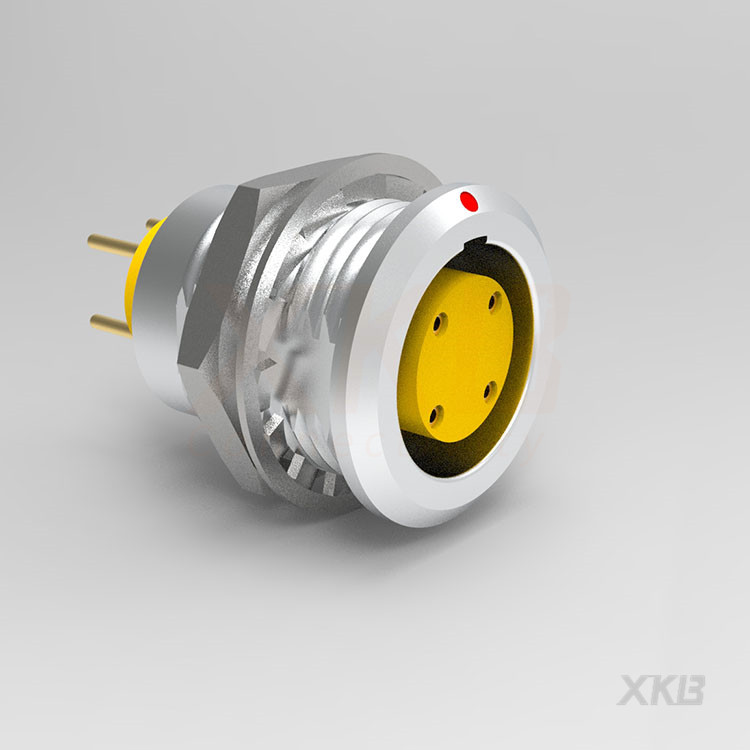 ZGG.3B.P04.CPN Circular Connector 4Pin