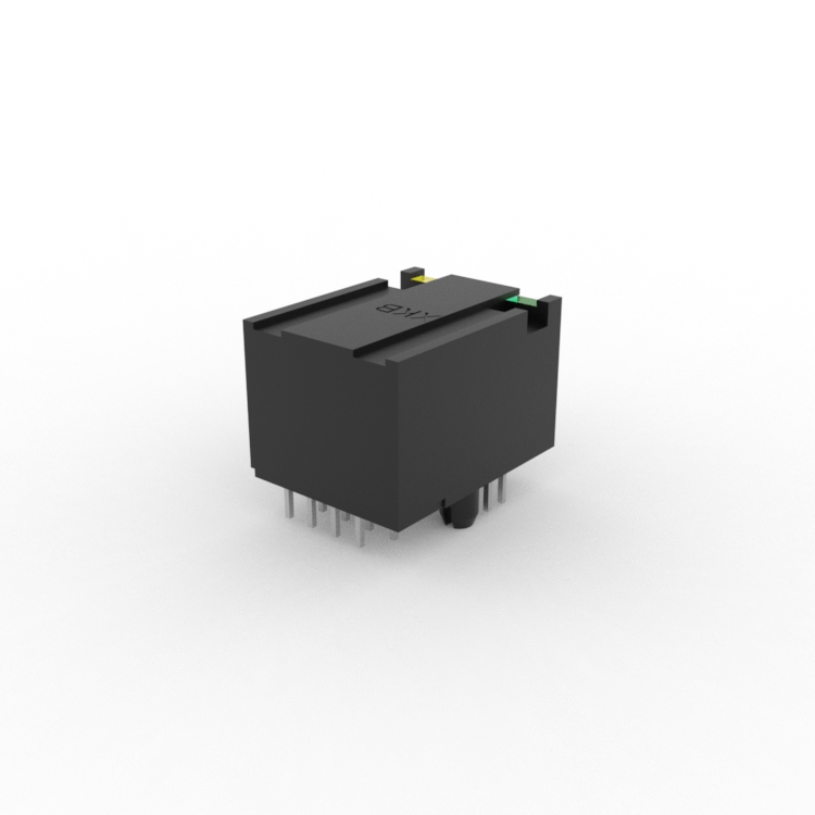 X02AB002KD2DD3 13.35mm RJ45 Connector additional image