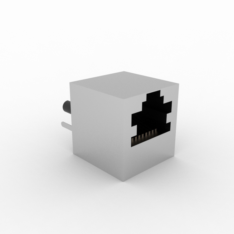 X05AB083GWOD3B 16.85mm RJ45 Connector