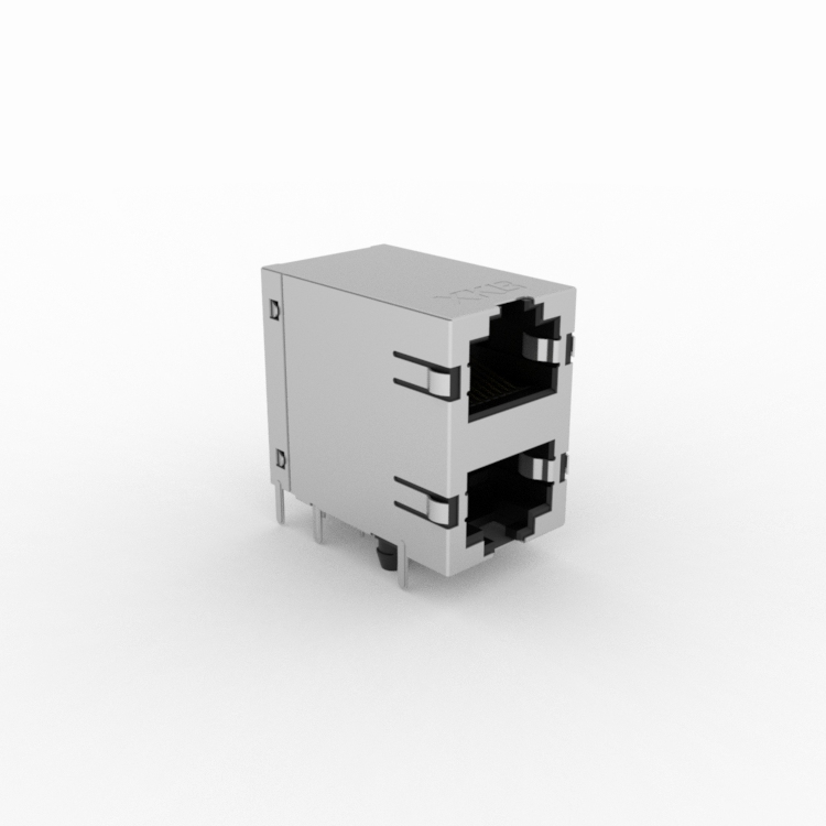 X18GDHWA1DY4A022 25.30mm RJ45 Connector
