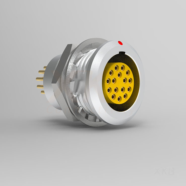ZGG.3B.P16.CLN Circular Connector 16Pin