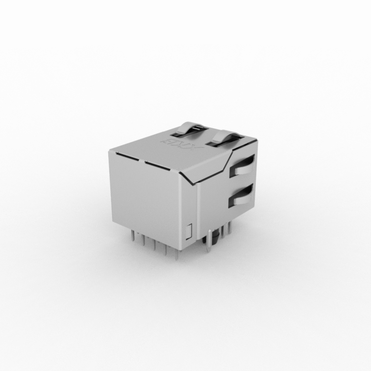 X02AQ066FD1DD5 15.95mm RJ45 Connector additional image