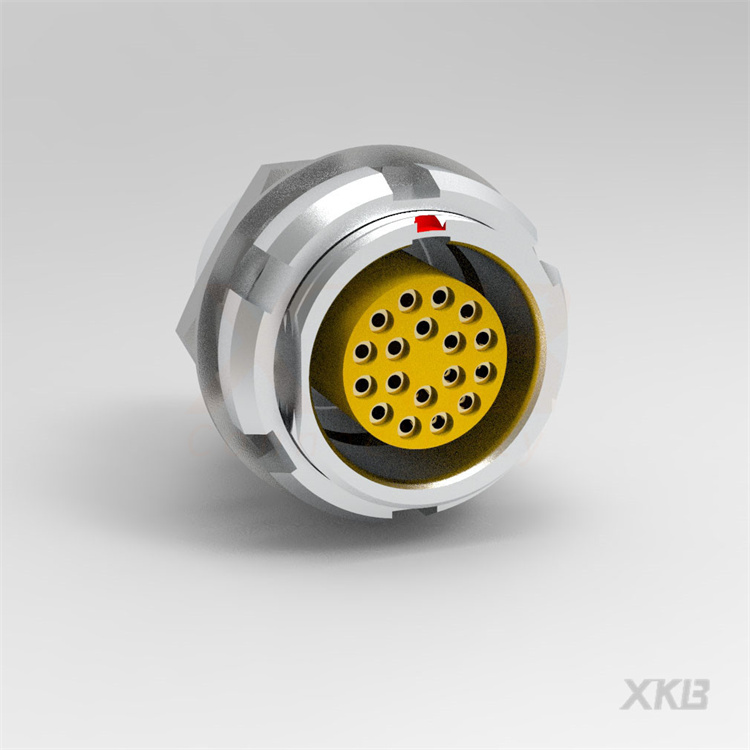 ZCG.3B.P18.CPL Circular Connector 18Pin