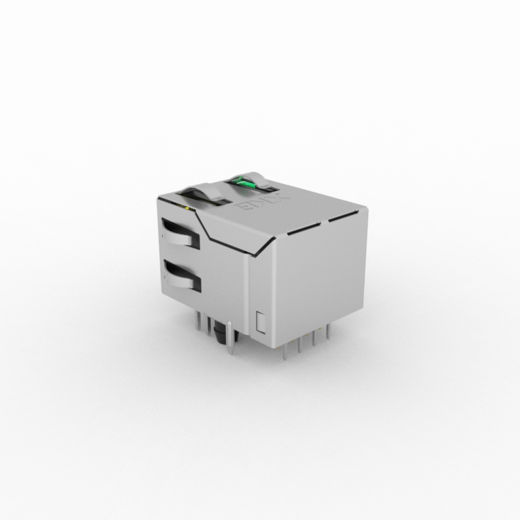 X02AB083FD2DD5 15.95mm RJ45 Connector additional image