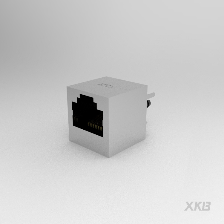 X05ADGWA3DY1027 RJ45 Connector 8Pin additional image