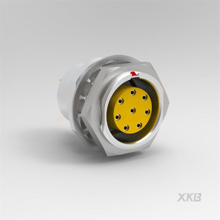 ZEG.1B.P08.CLL Circular Connector 8Pin