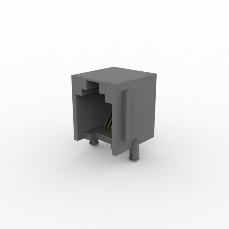 X44AIIWE1DY6017 14.40mm RJ45 Connector additional image
