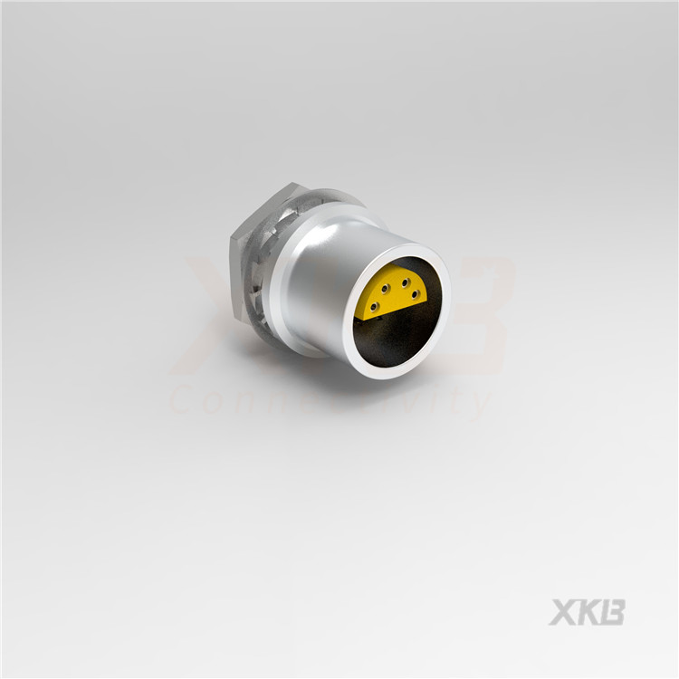 ZHP.3S.P08.CLL Circular Connector 8Pin