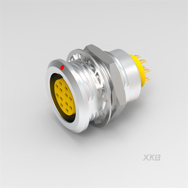 ZGG.3B.P12.CPL Circular Connector 12Pin