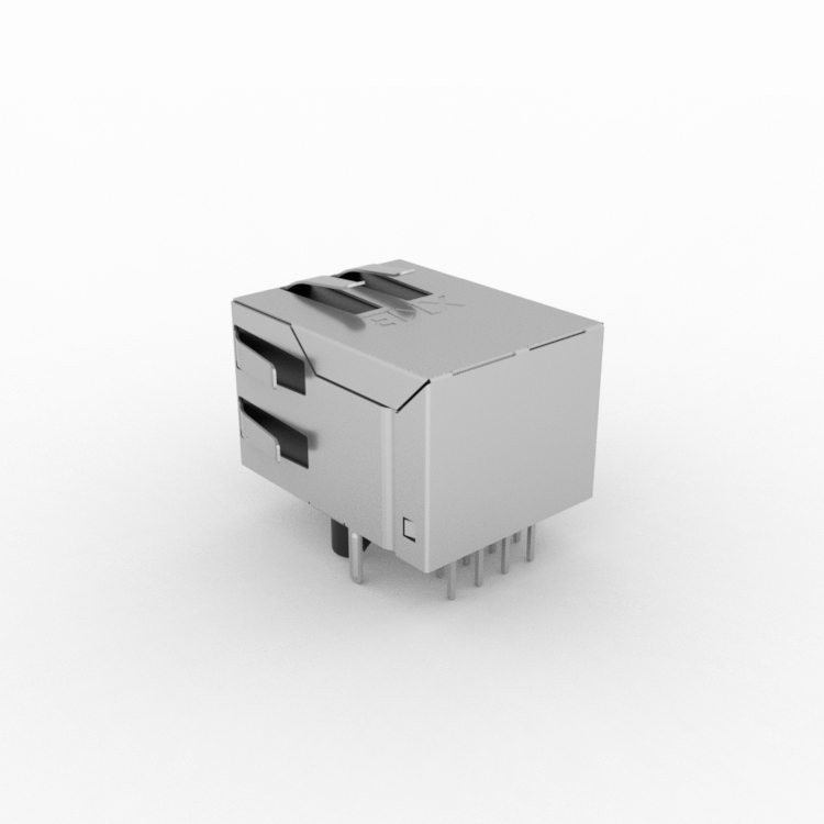 X01AQ070HWDD3 13.45mm RJ45 Connector additional image
