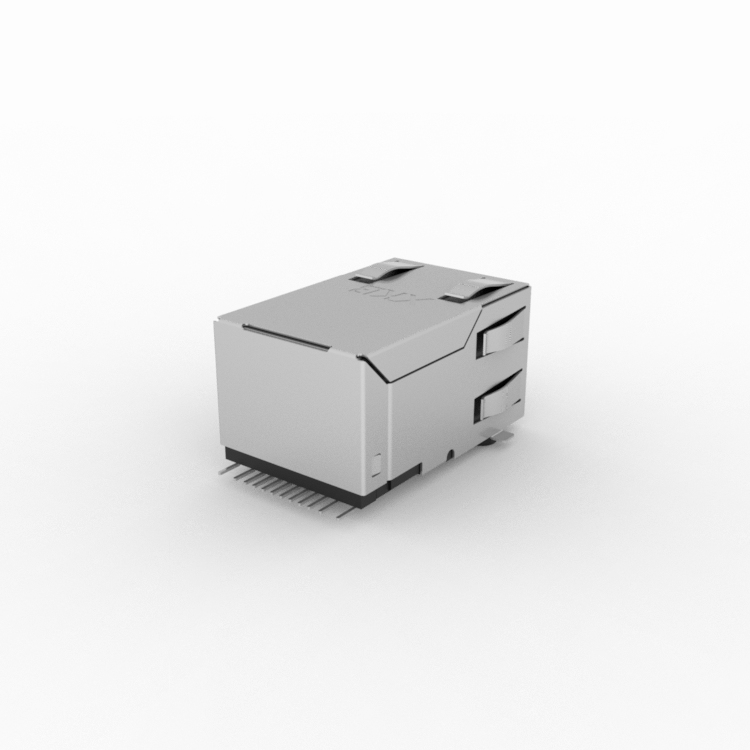 X03AB093DA2GS1009 13.30mm RJ45 Connector additional image