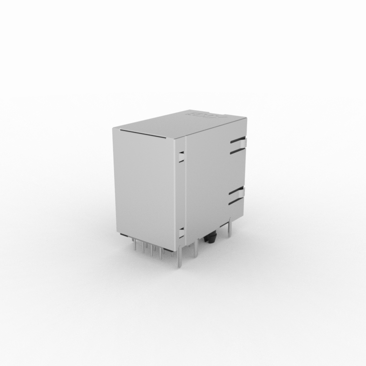 X18GDHWA1DY4A022 25.30mm RJ45 Connector additional image
