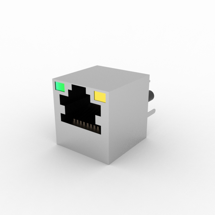 X05AB002AA2OD6 16.85mm RJ45 Connector additional image