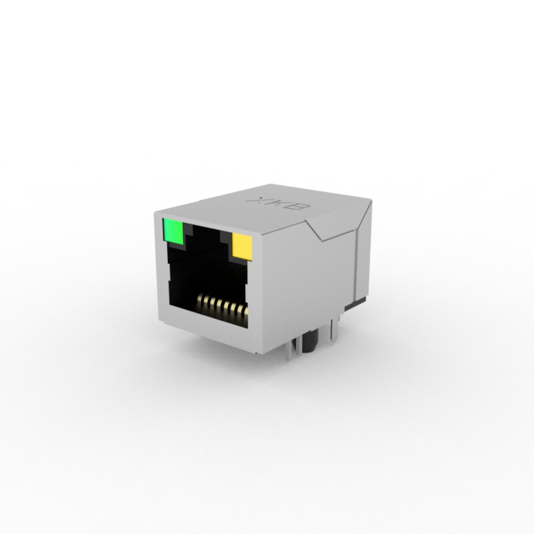 X02AB002CD2DD4B 13.60mm RJ45 Connector additional image