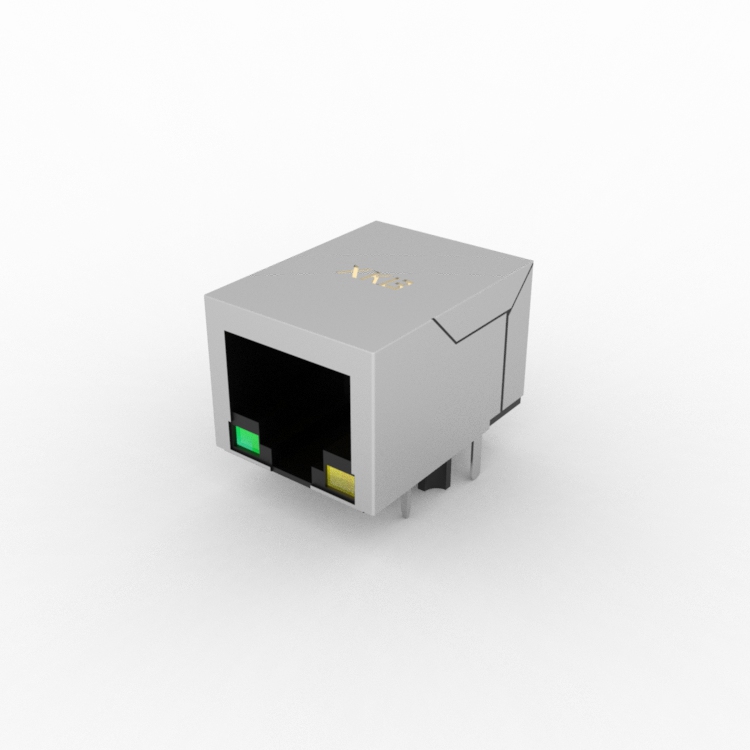 X01AB002BA2AD3 21.3mm RJ45 Connector additional image