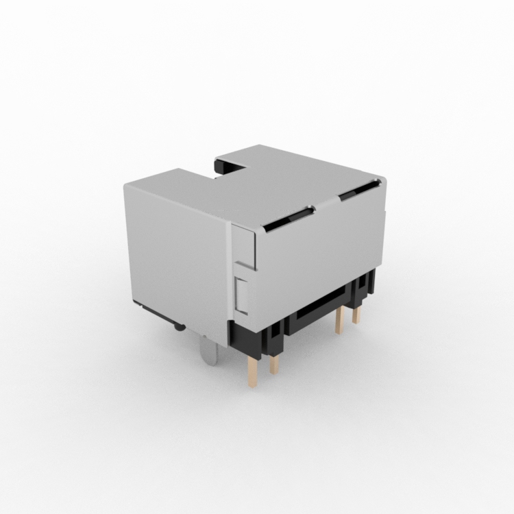 X28ADAB1A6DY1008 11.30mm RJ45 Connector