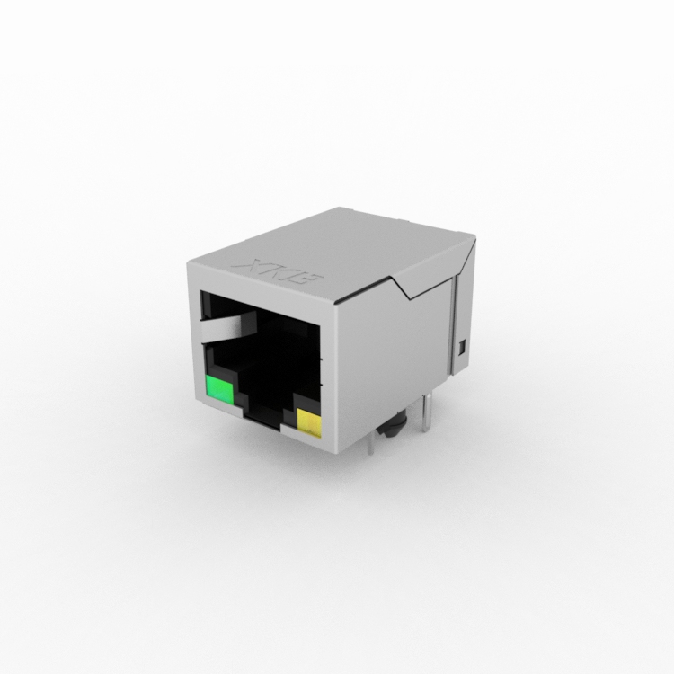 X01AB002AA2DD4 13.45mm RJ45 Connector additional image