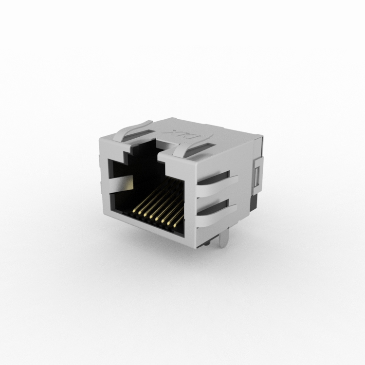 X28ADHWA6DY4008 11.30mm RJ45 Connector additional image