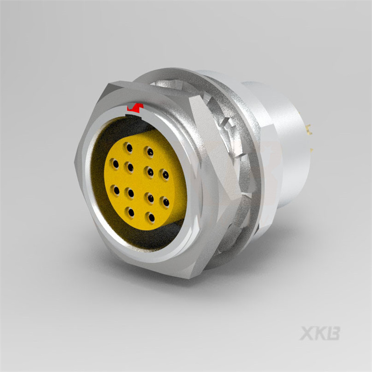 ZEG.3B.P12.CLL Circular Connector 12Pin