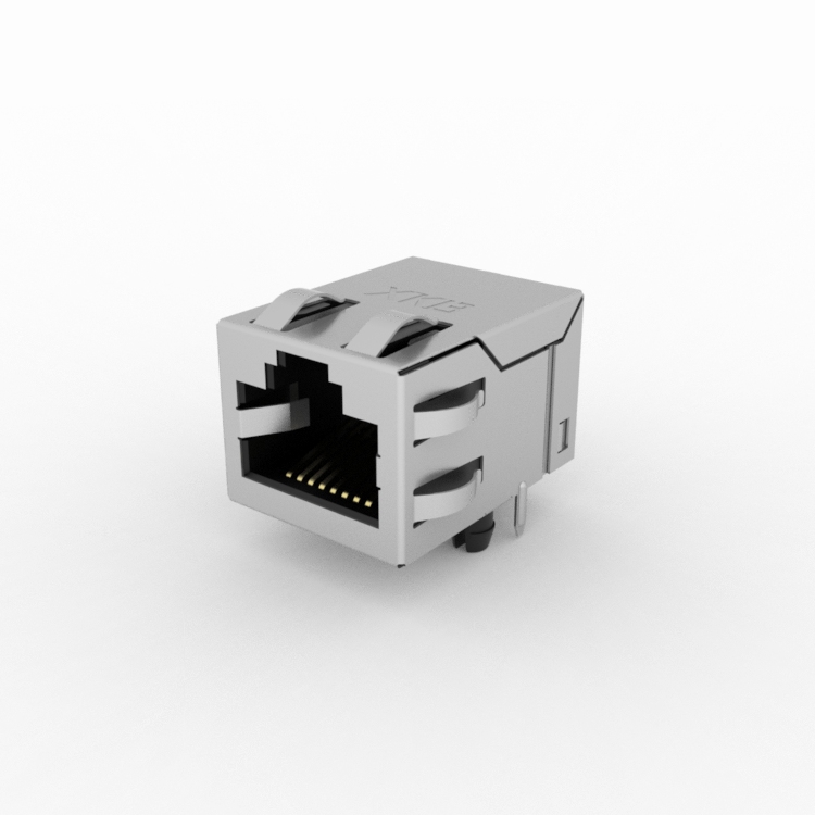 X02AB113HWDD5 15.95mm RJ45 Connector additional image
