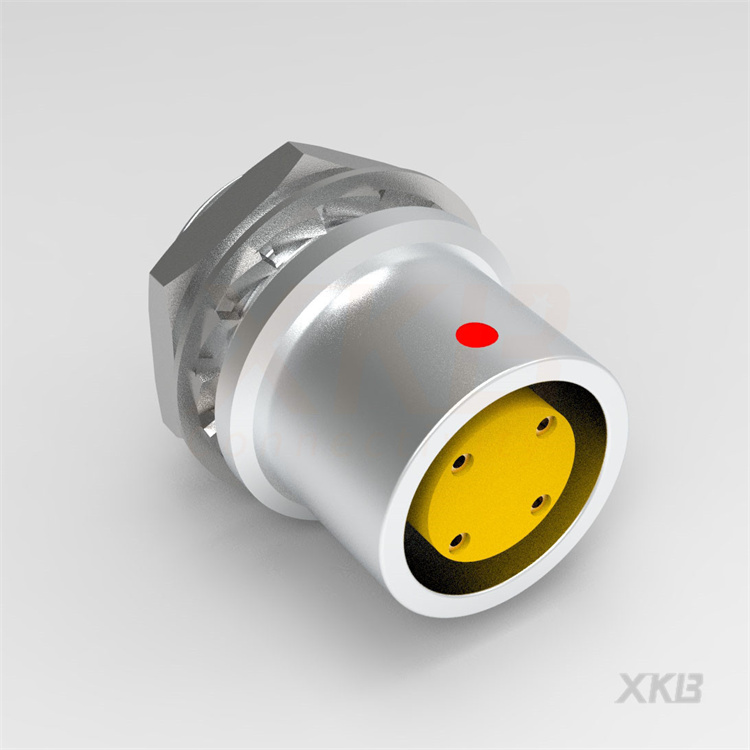 ZHG.2B.P04.CLN Circular Connector 4Pin