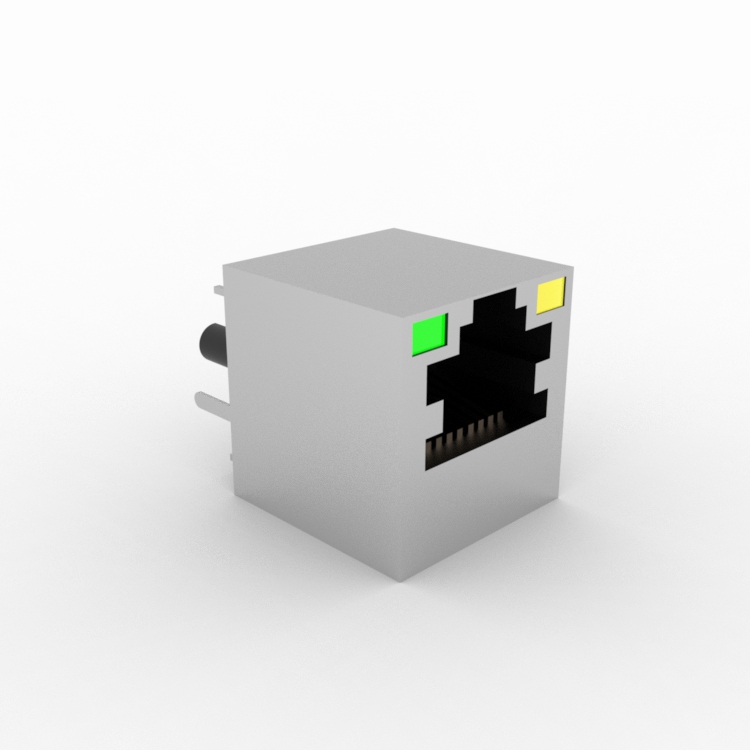 X05AQ070AB2OD3 4.06mm RJ45 Connector